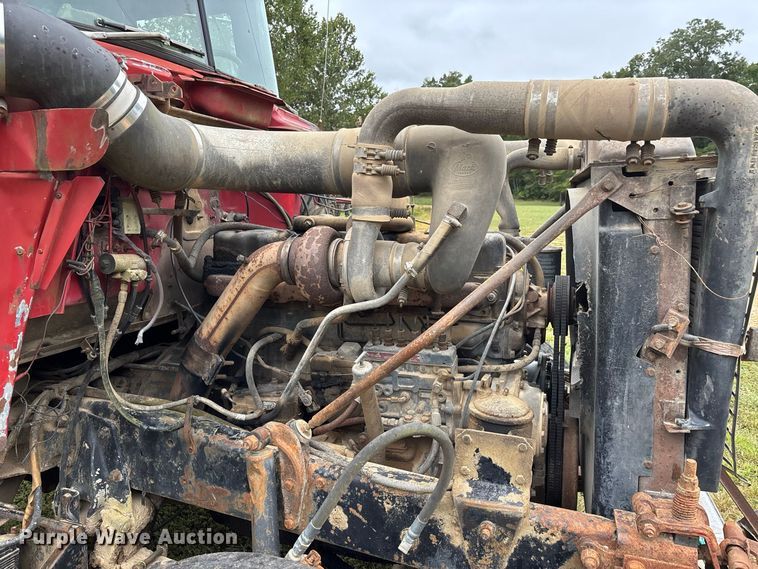 image for item ER3385 1985 Mack R688ST dump truck