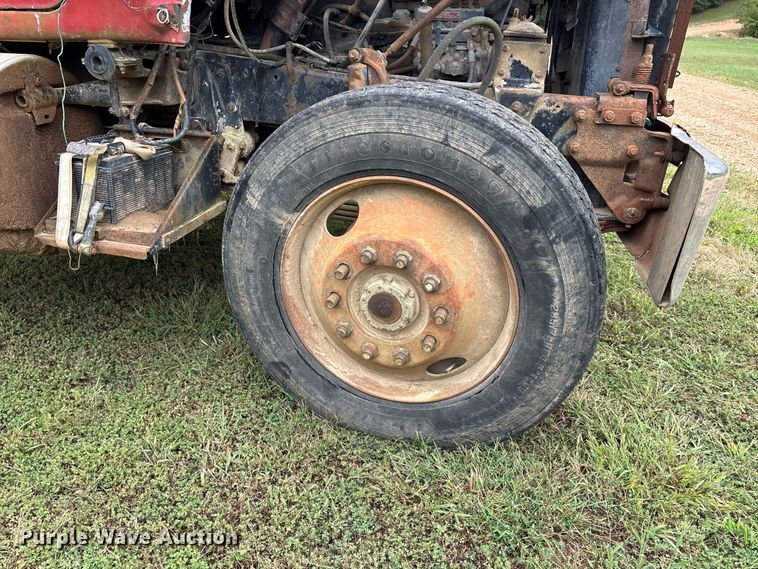 image for item ER3385 1985 Mack R688ST dump truck