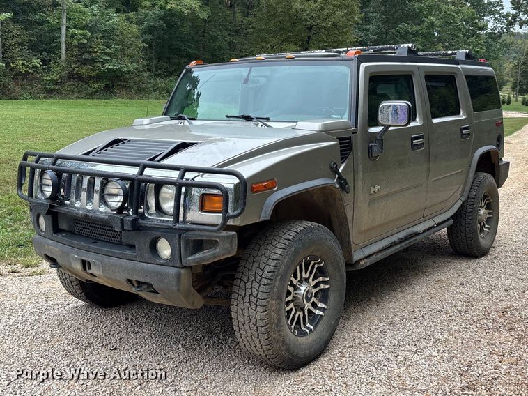 image for item ER3389 2004 Hummer H2 SUV