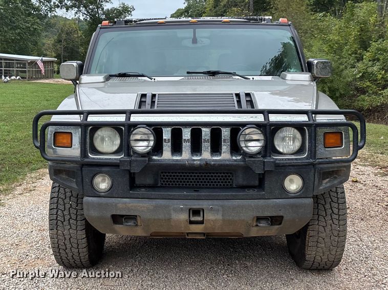 image for item ER3389 2004 Hummer H2 SUV