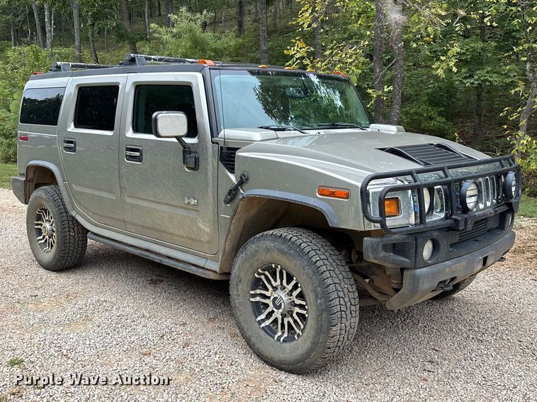 image for item ER3389 2004 Hummer H2 SUV