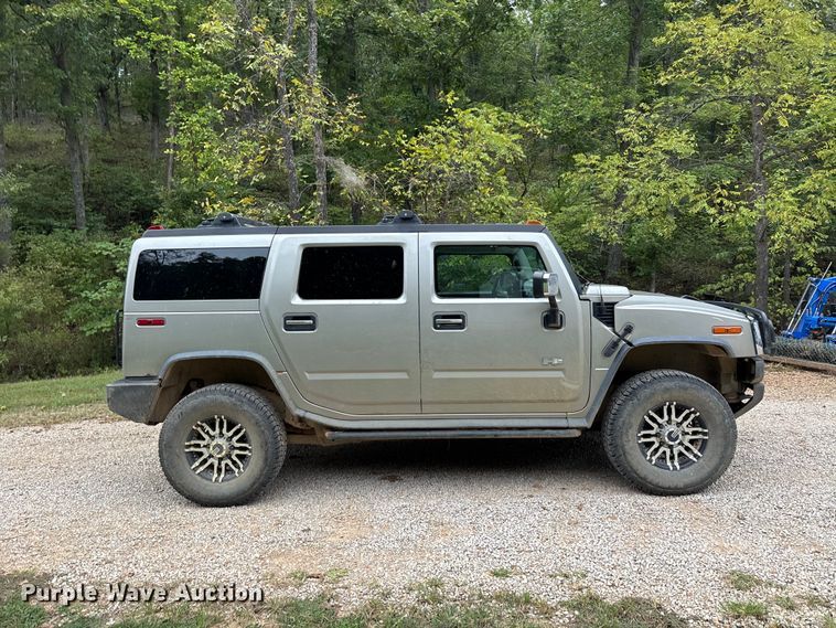 image for item ER3389 2004 Hummer H2 SUV