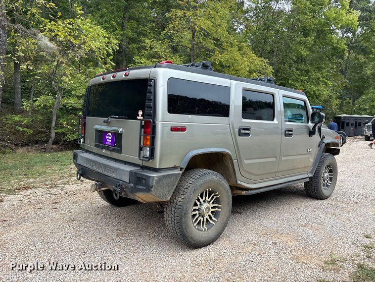 image for item ER3389 2004 Hummer H2 SUV