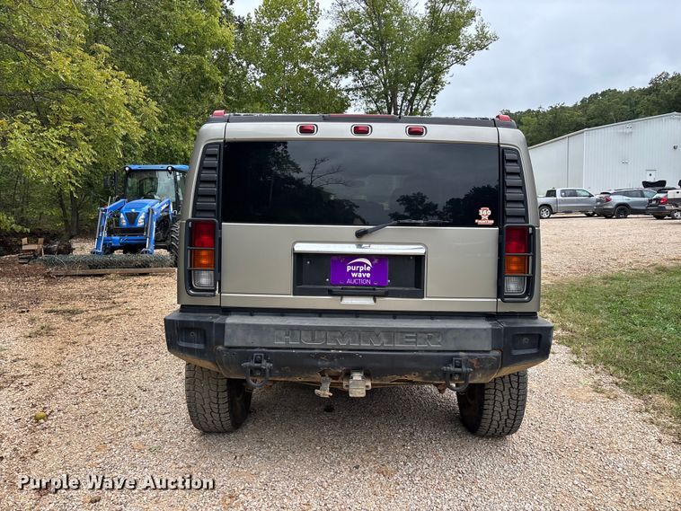image for item ER3389 2004 Hummer H2 SUV