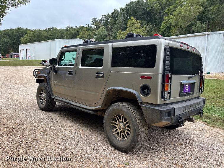 image for item ER3389 2004 Hummer H2 SUV