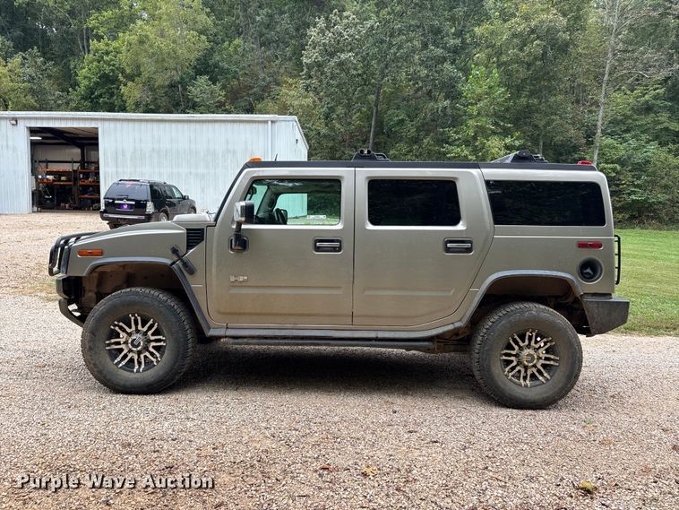 image for item ER3389 2004 Hummer H2 SUV