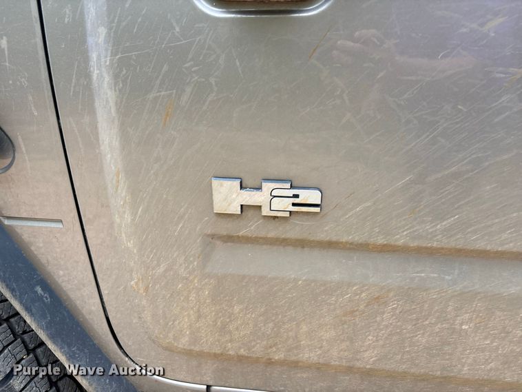 image for item ER3389 2004 Hummer H2 SUV