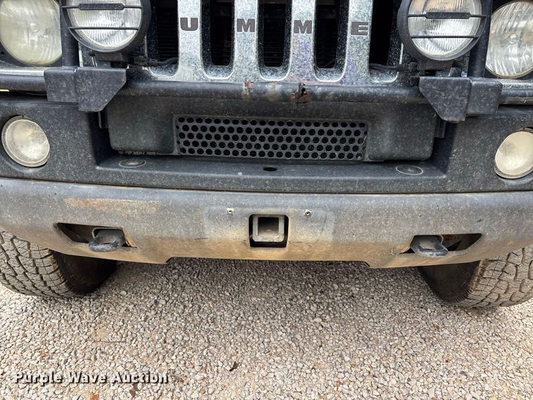 image for item ER3389 2004 Hummer H2 SUV