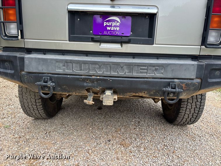 image for item ER3389 2004 Hummer H2 SUV