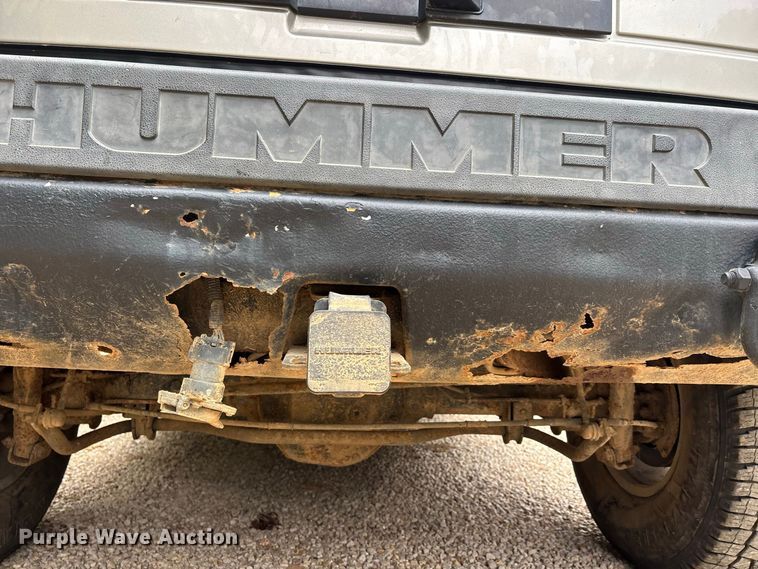 image for item ER3389 2004 Hummer H2 SUV