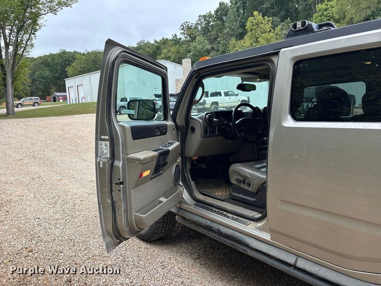 image for item ER3389 2004 Hummer H2 SUV