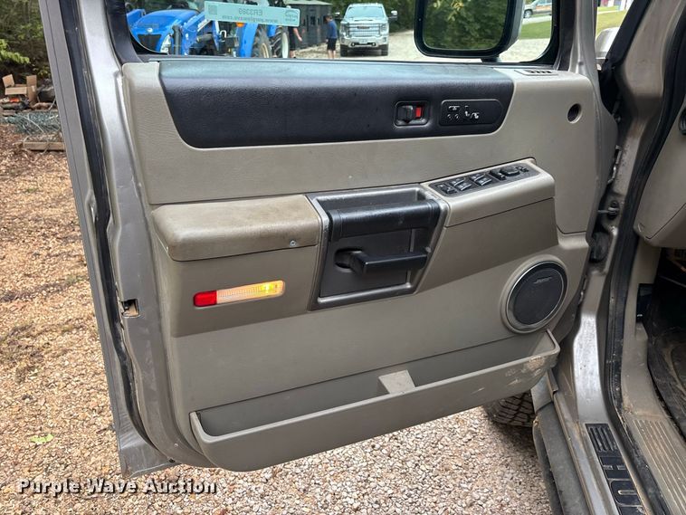 image for item ER3389 2004 Hummer H2 SUV