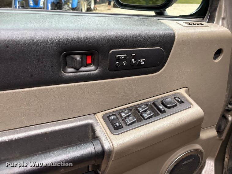 image for item ER3389 2004 Hummer H2 SUV