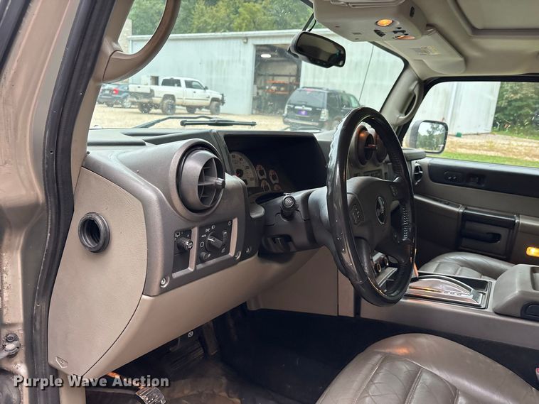 image for item ER3389 2004 Hummer H2 SUV