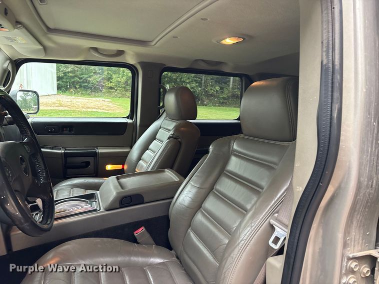 image for item ER3389 2004 Hummer H2 SUV