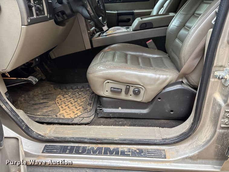 image for item ER3389 2004 Hummer H2 SUV