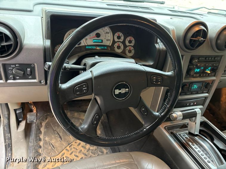 image for item ER3389 2004 Hummer H2 SUV