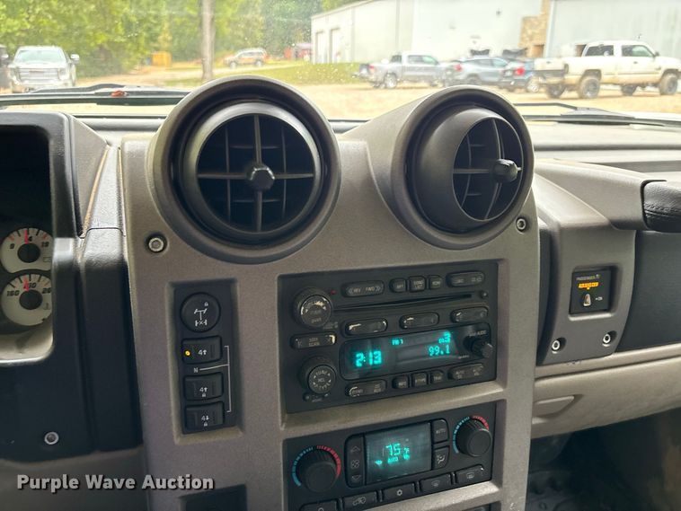 image for item ER3389 2004 Hummer H2 SUV