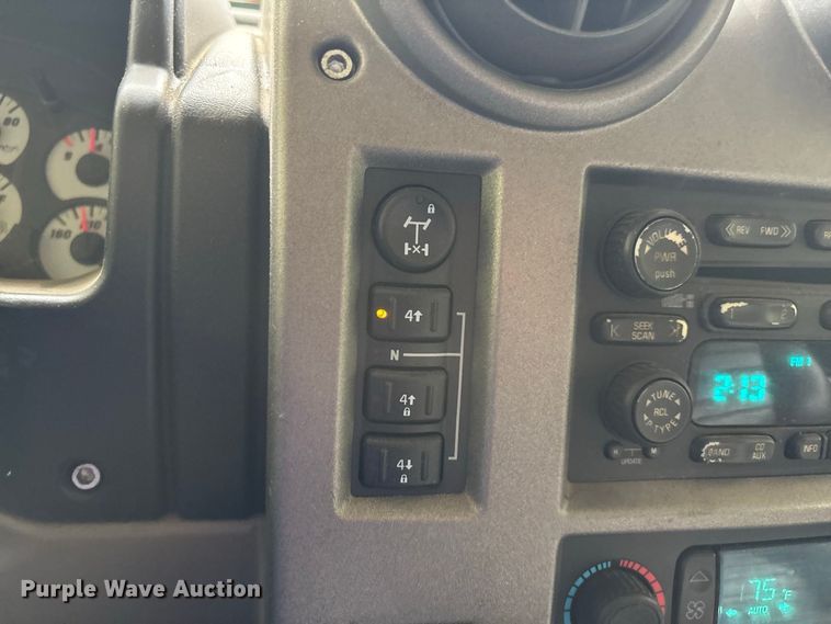 image for item ER3389 2004 Hummer H2 SUV