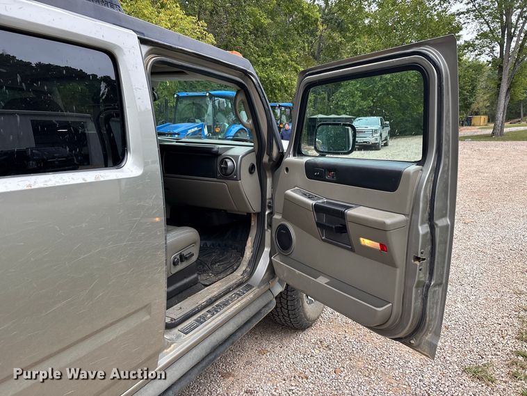 image for item ER3389 2004 Hummer H2 SUV