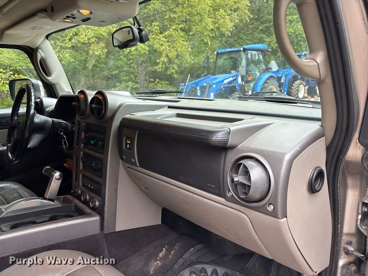 image for item ER3389 2004 Hummer H2 SUV