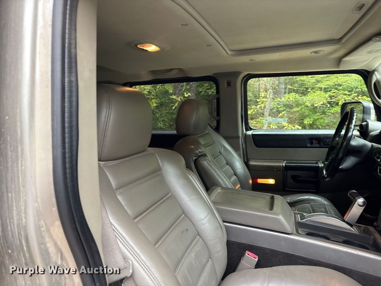 image for item ER3389 2004 Hummer H2 SUV