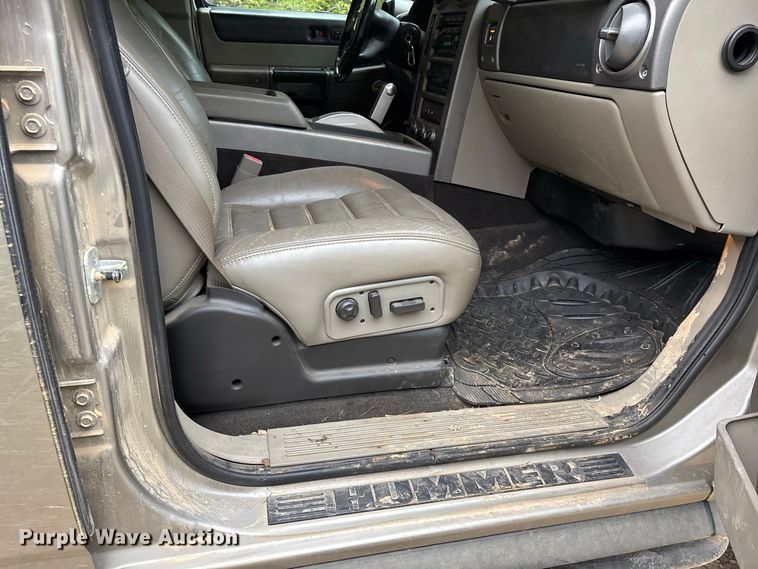 image for item ER3389 2004 Hummer H2 SUV