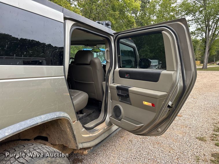 image for item ER3389 2004 Hummer H2 SUV