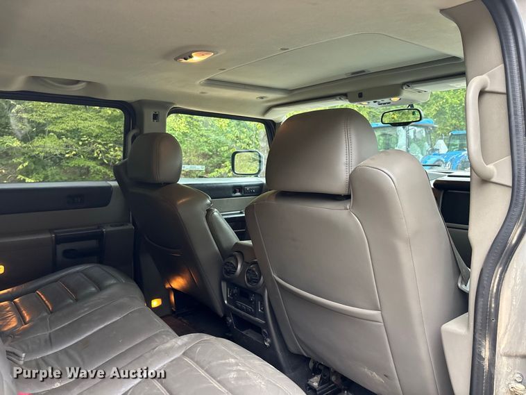 image for item ER3389 2004 Hummer H2 SUV