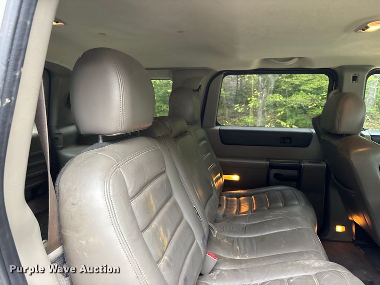 2004 Hummer H2 SUV in Sullivan, MO | Item ER3389 for sale | Purple Wave
