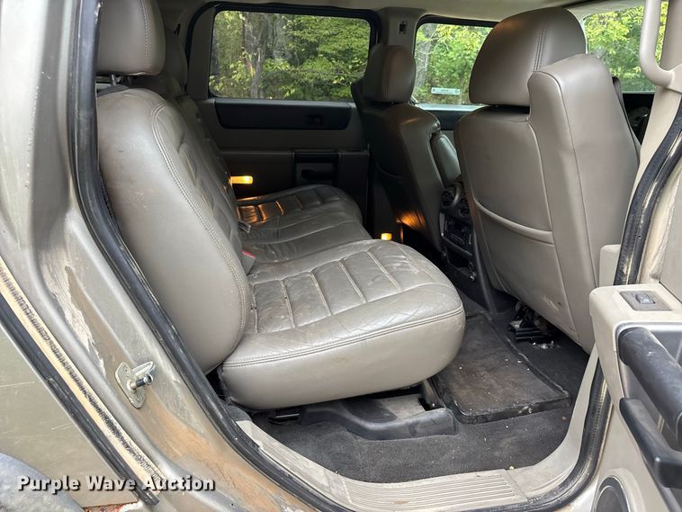 image for item ER3389 2004 Hummer H2 SUV