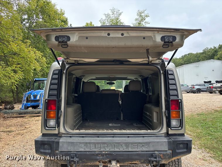 image for item ER3389 2004 Hummer H2 SUV