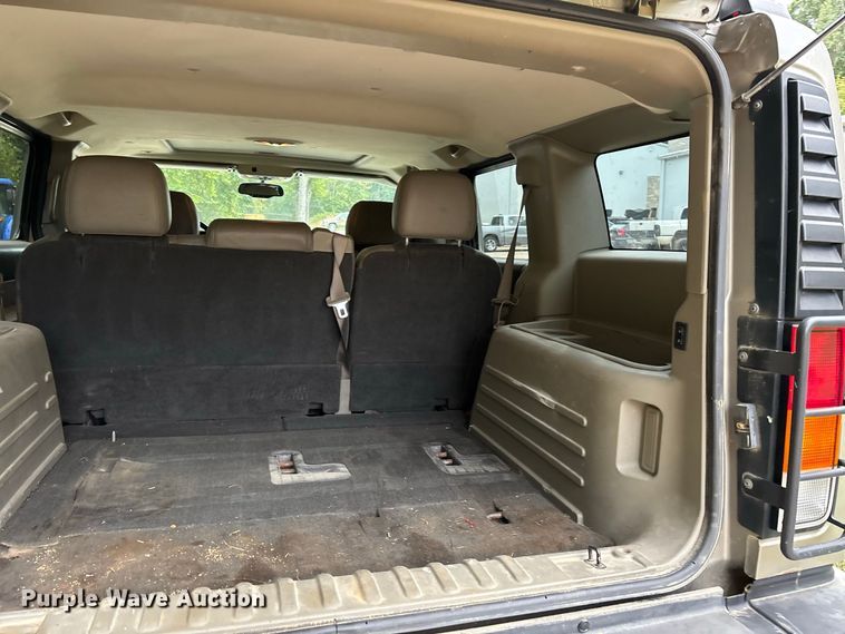 image for item ER3389 2004 Hummer H2 SUV