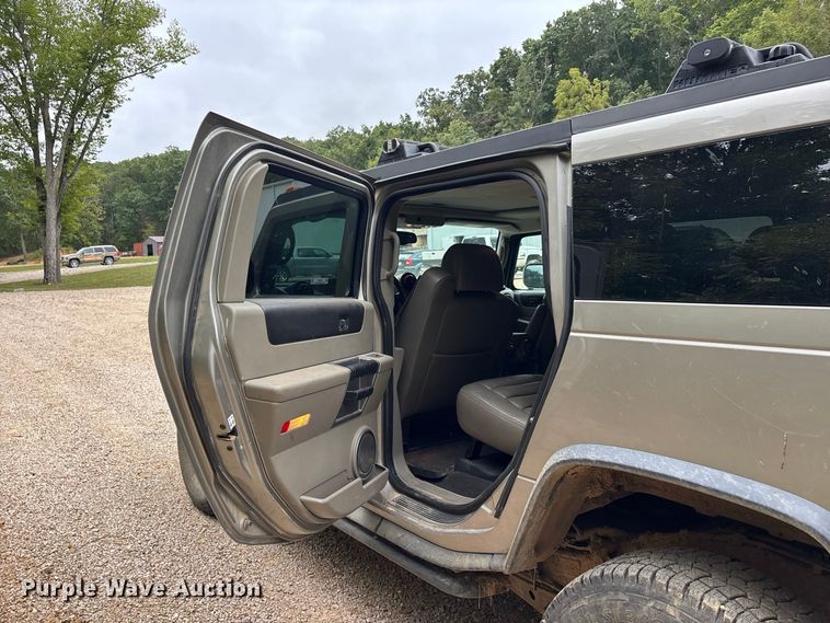 image for item ER3389 2004 Hummer H2 SUV
