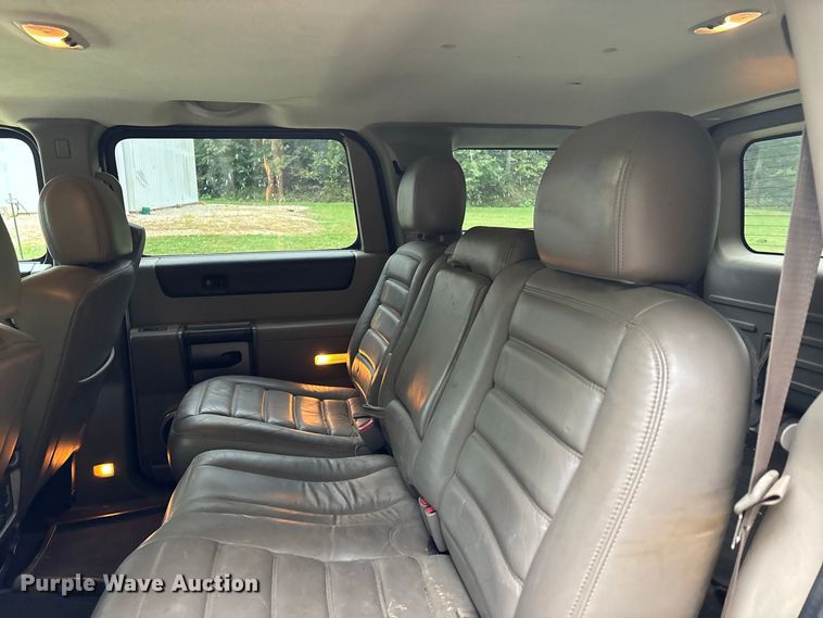 image for item ER3389 2004 Hummer H2 SUV