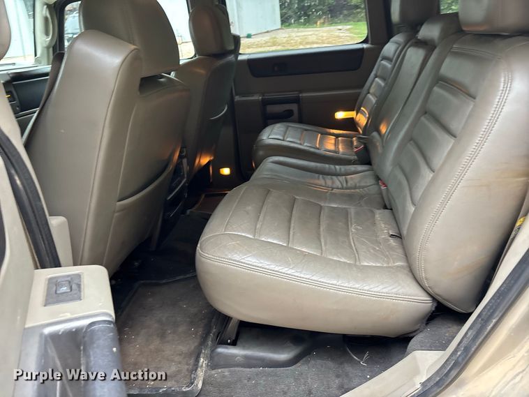 image for item ER3389 2004 Hummer H2 SUV