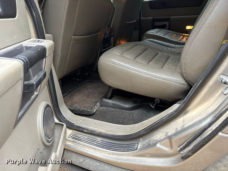 image for item ER3389 2004 Hummer H2 SUV