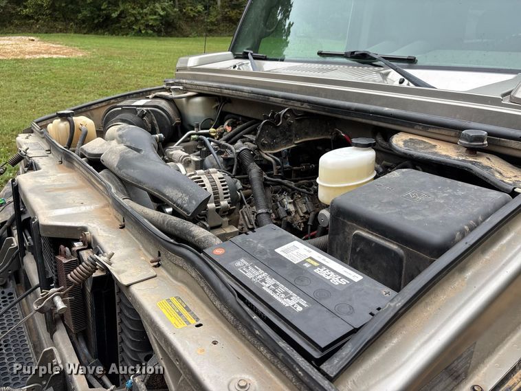 image for item ER3389 2004 Hummer H2 SUV