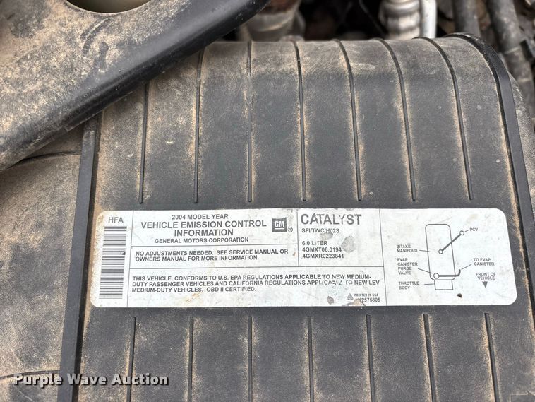 image for item ER3389 2004 Hummer H2 SUV
