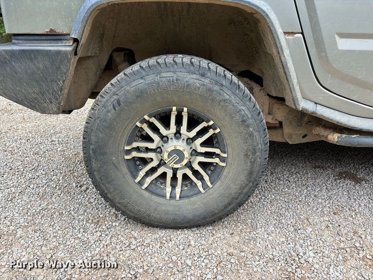 image for item ER3389 2004 Hummer H2 SUV