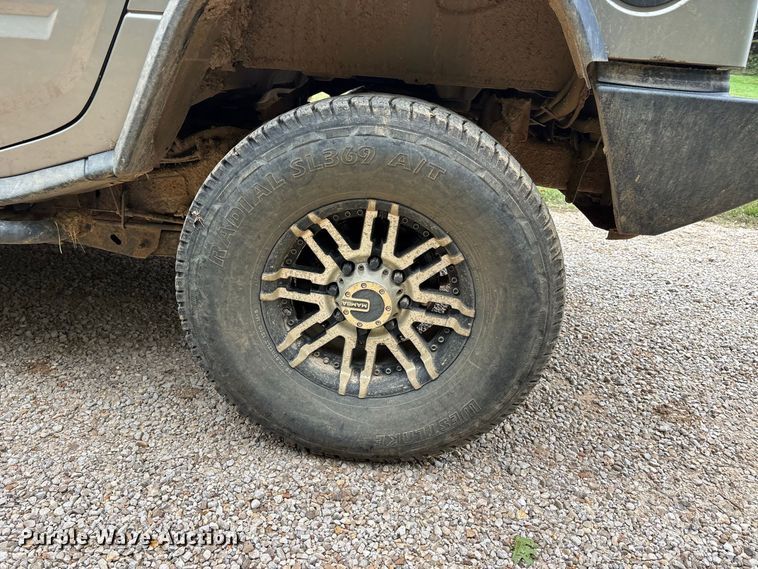 image for item ER3389 2004 Hummer H2 SUV