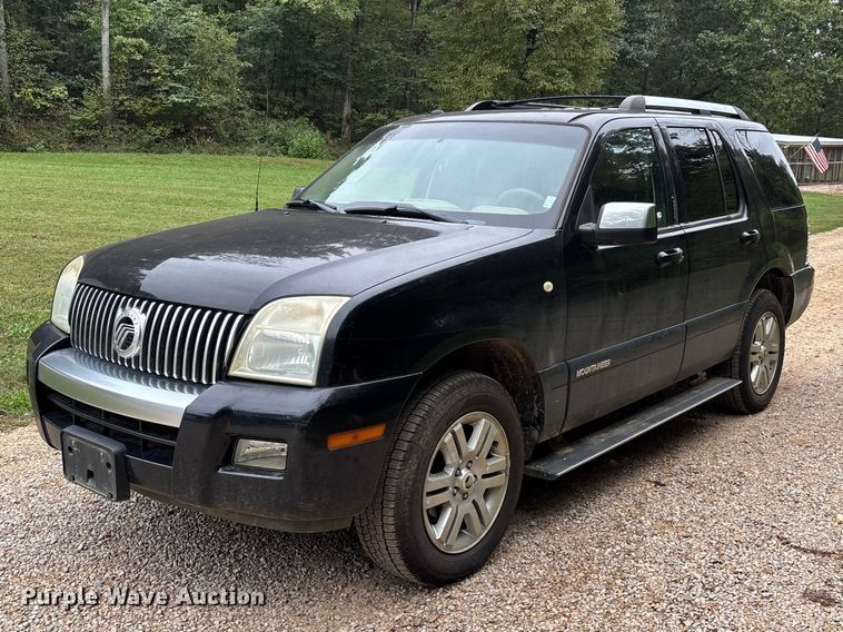 image for item ER3390 2009 Mercury Mountaineer Premier SUV