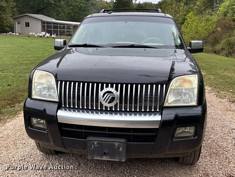 image for item ER3390 2009 Mercury Mountaineer Premier SUV