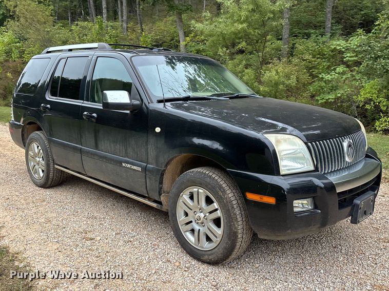 image for item ER3390 2009 Mercury Mountaineer Premier SUV