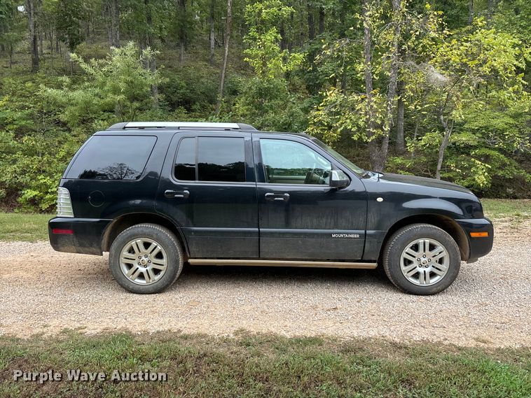 image for item ER3390 2009 Mercury Mountaineer Premier SUV
