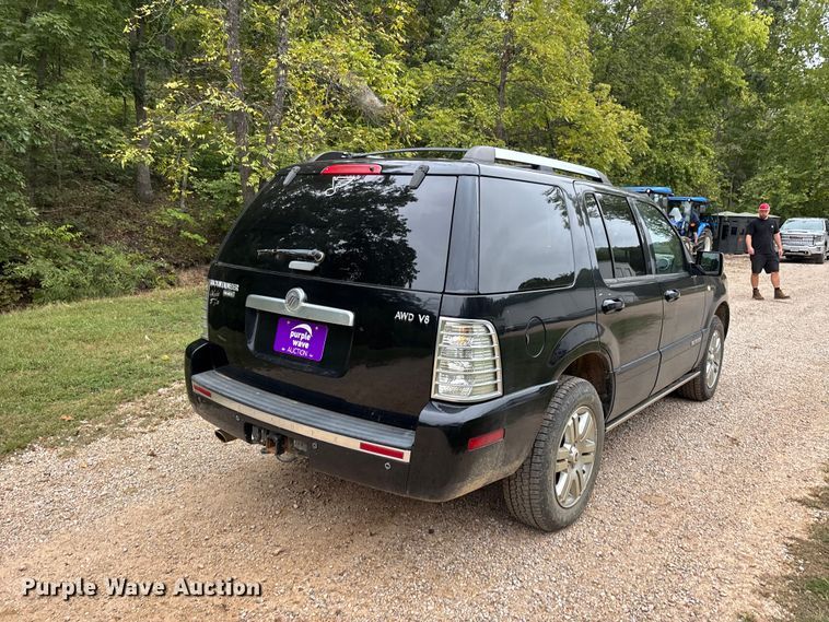 image for item ER3390 2009 Mercury Mountaineer Premier SUV