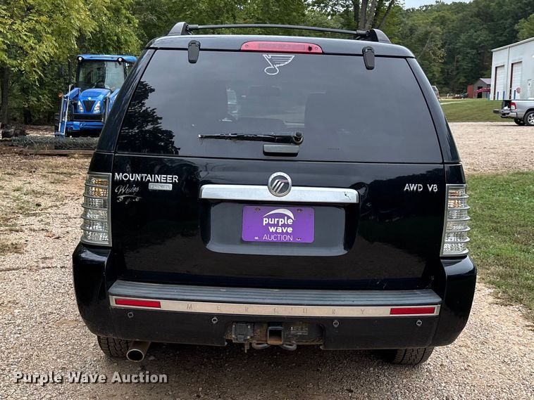 image for item ER3390 2009 Mercury Mountaineer Premier SUV