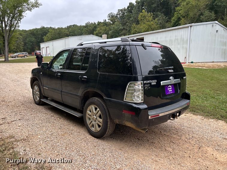 image for item ER3390 2009 Mercury Mountaineer Premier SUV