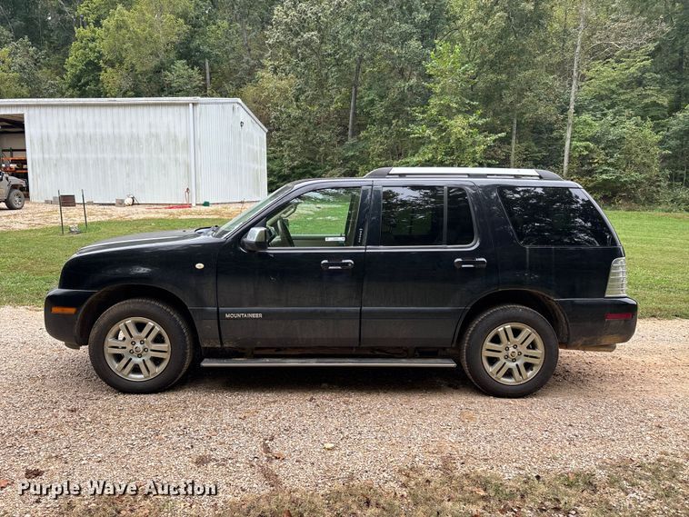 image for item ER3390 2009 Mercury Mountaineer Premier SUV