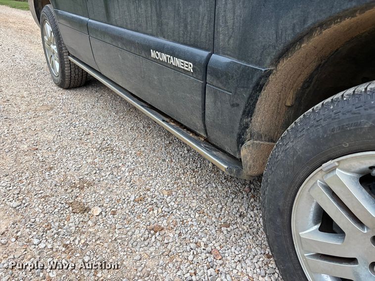 image for item ER3390 2009 Mercury Mountaineer Premier SUV